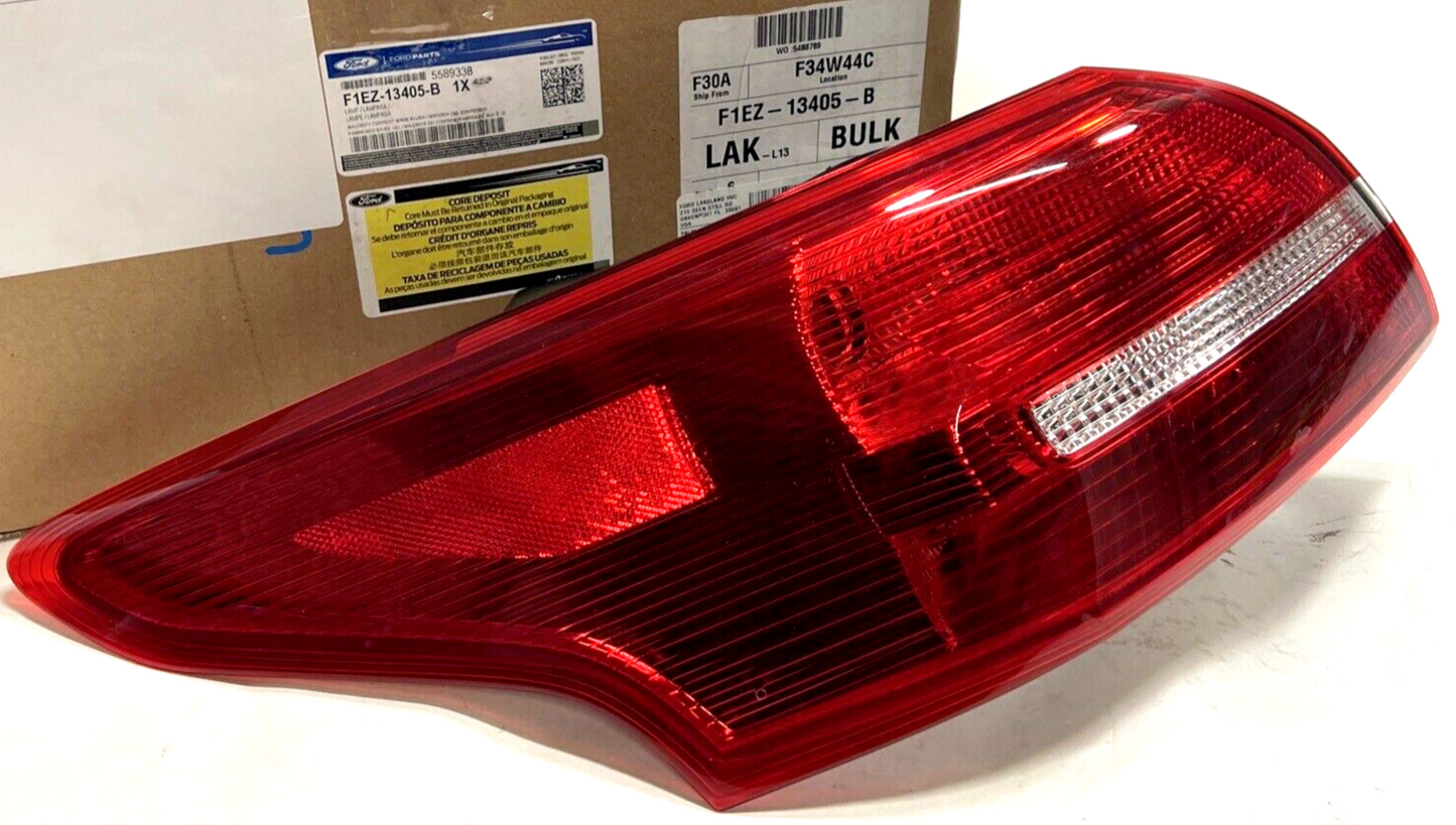 New OEM Genuine Ford Focus 15-18 Left Driver Side Tail Lamp Assembly F1EZ13405B