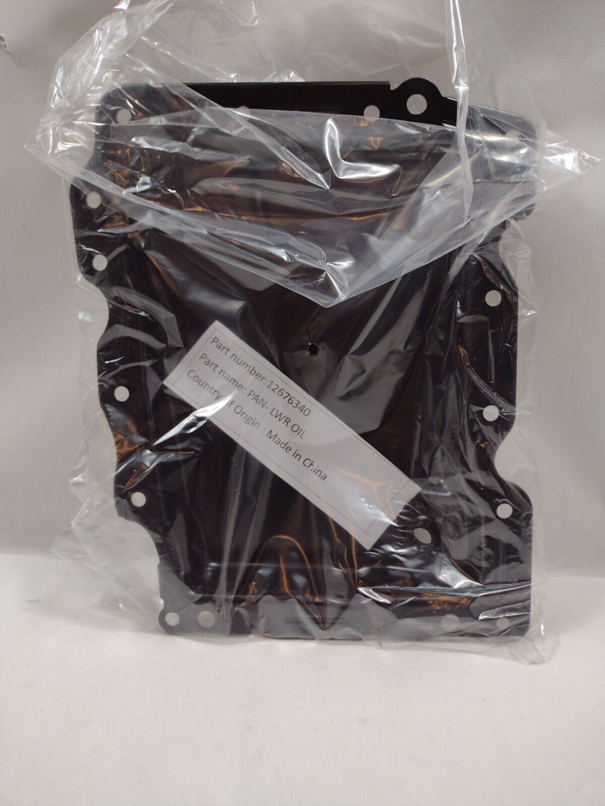 Genuine OEM GM Chevy Camaro Engine Oil Pan 2015-2023 12676340