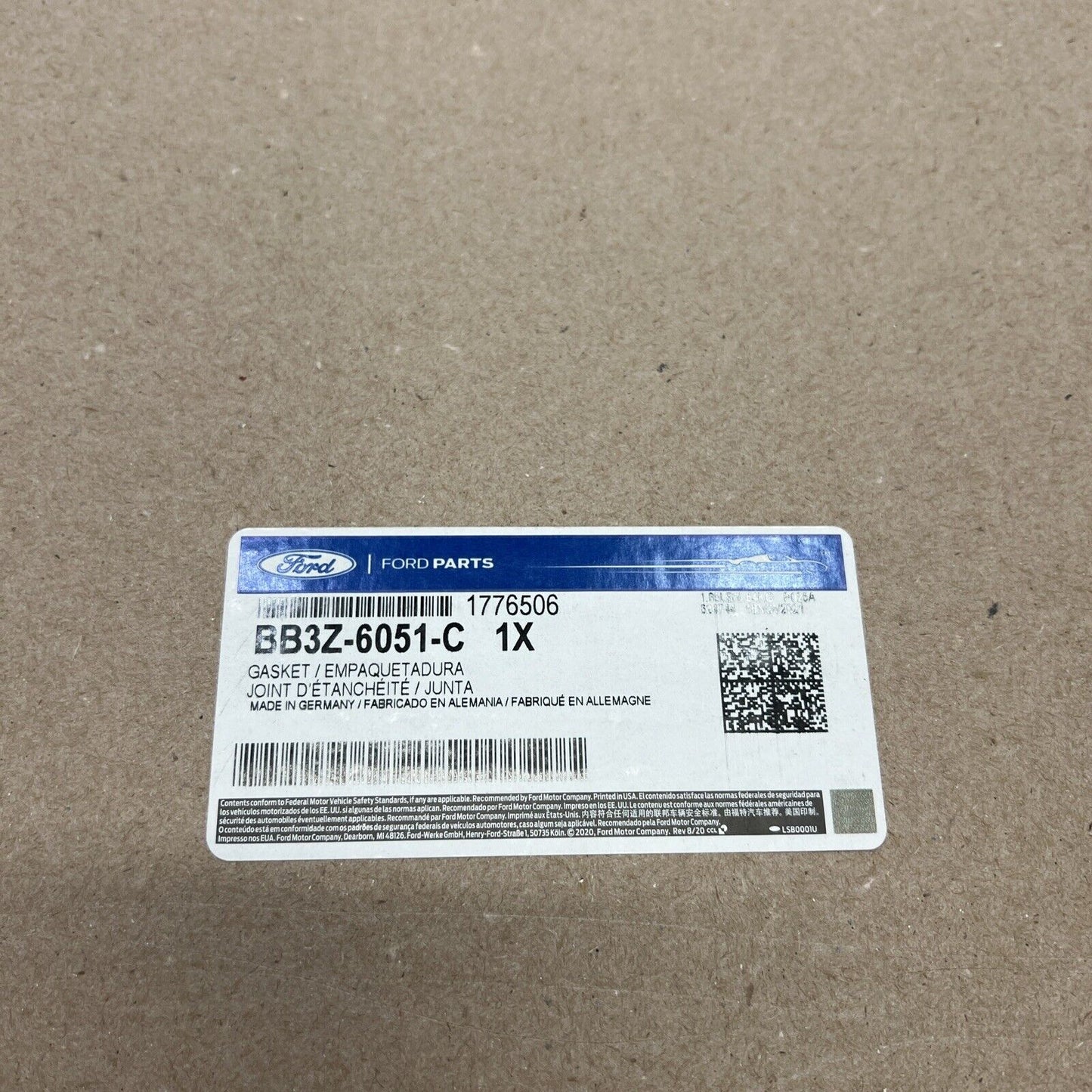 Genuine OEM Ford Transit-150 Engine Cylinder Head Gasket 2015-2019 BB3Z6051C