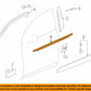 New OEM GM Chrome Door Weather-Strip Passenger Side 20908428