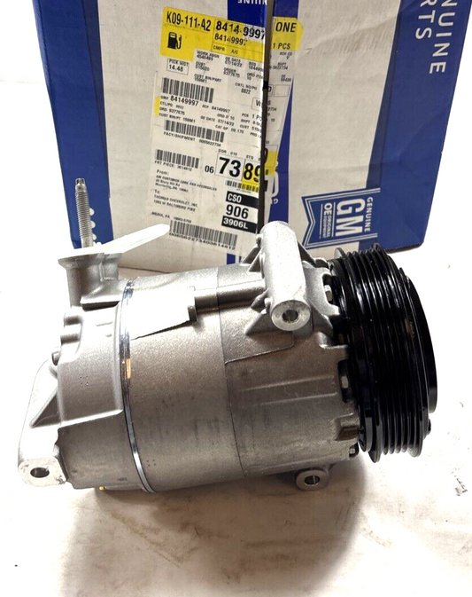 Genuine OEM GM Chevy Equinox Air Compressor 2015-2017 84149997 ACDelco 15-22330