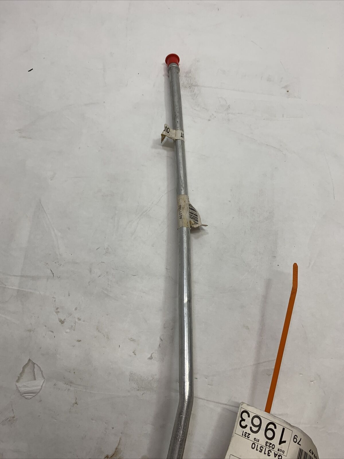 New OEM Genuine GM Upper Engine Oil Cooler Inlet Hose Assembly 12472278