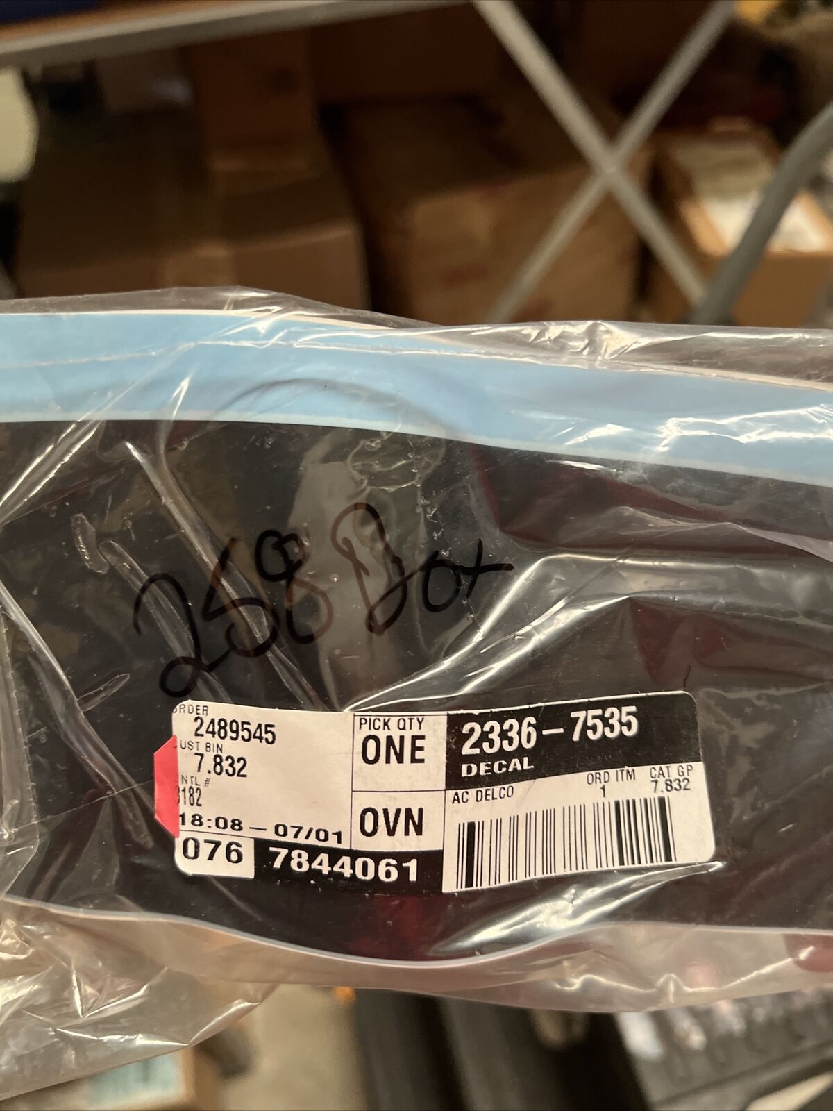 New OEM GM Chevy Camaro Striping Kit-Stripe Tape 2016-2018 23367535