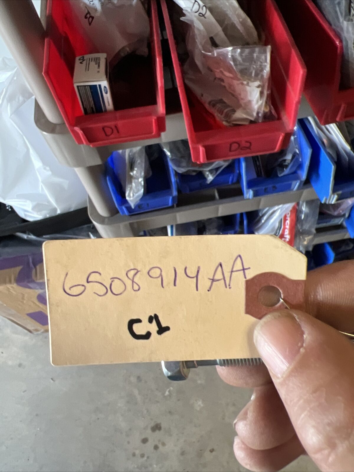 New OEM Genuine Mopar Dodge Journey 2009-2017 Mounting Banjo Bolt 6508914AA