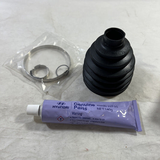 Genuine OEM Kia Sorento Front Right Suspension Drive Axles-Outer Boot 49581C5080