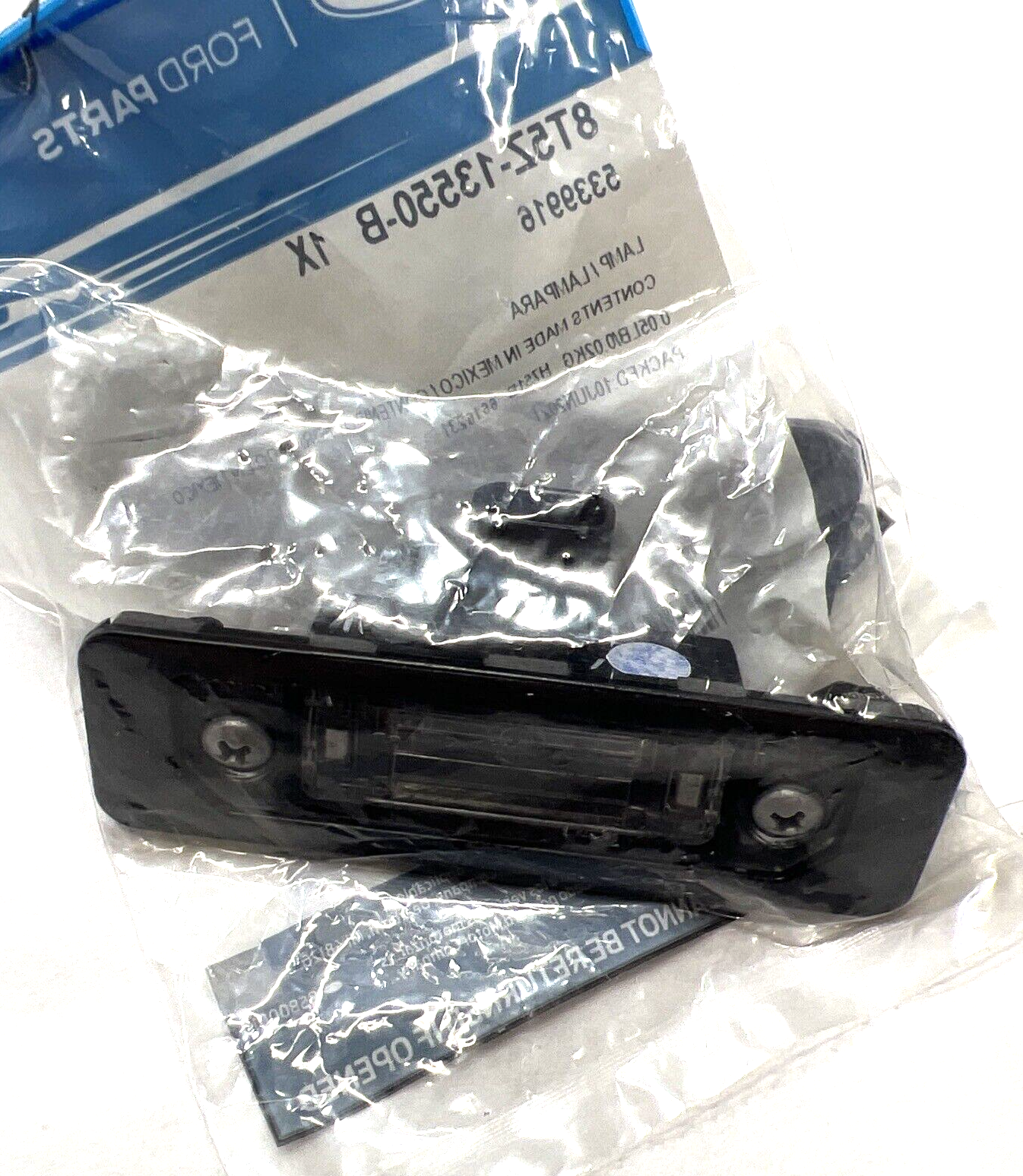 New OEM Genuine Ford Flex 2006-2019 License Lamp 8T5Z13550B