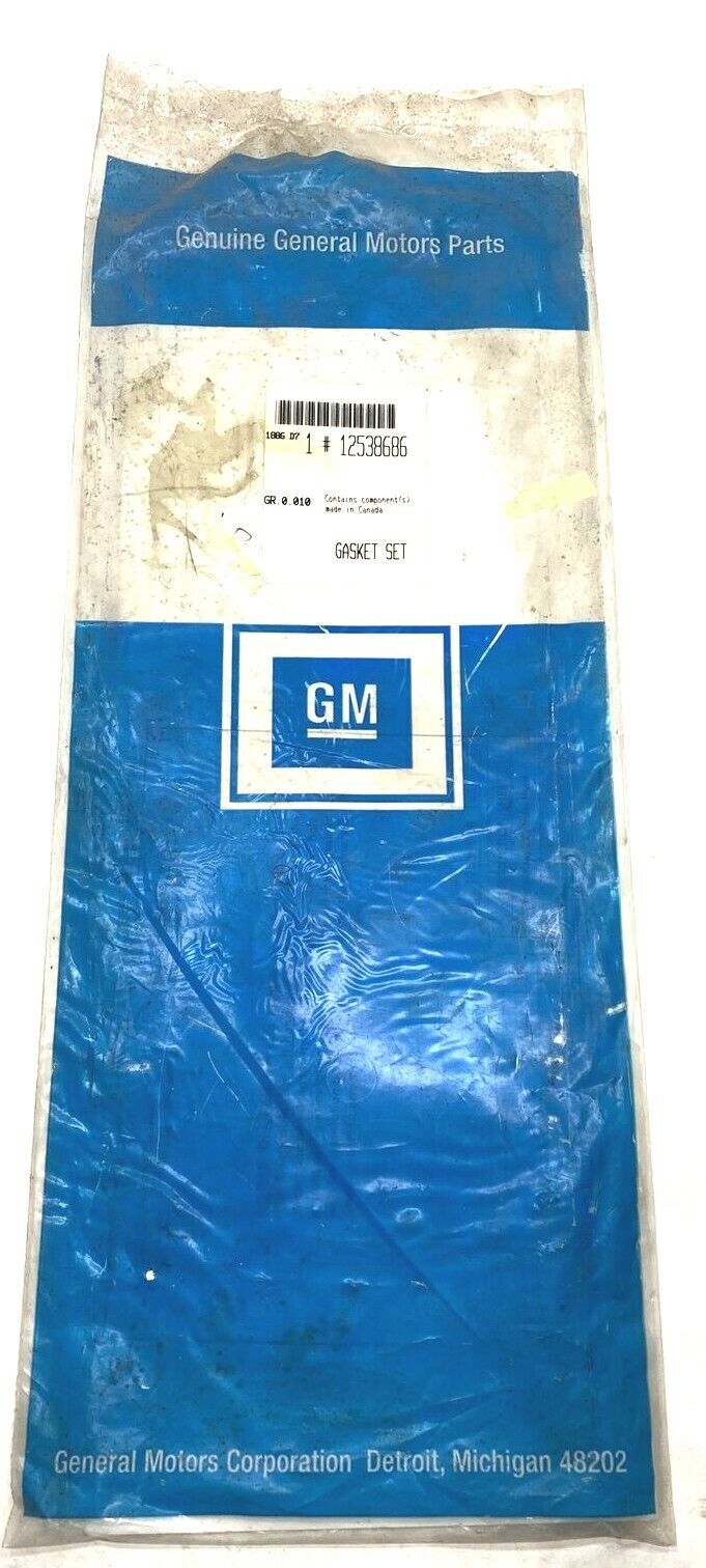 New OEM GM Buick Riviera Park Avenue Engine Gasket Set 1995 12538686