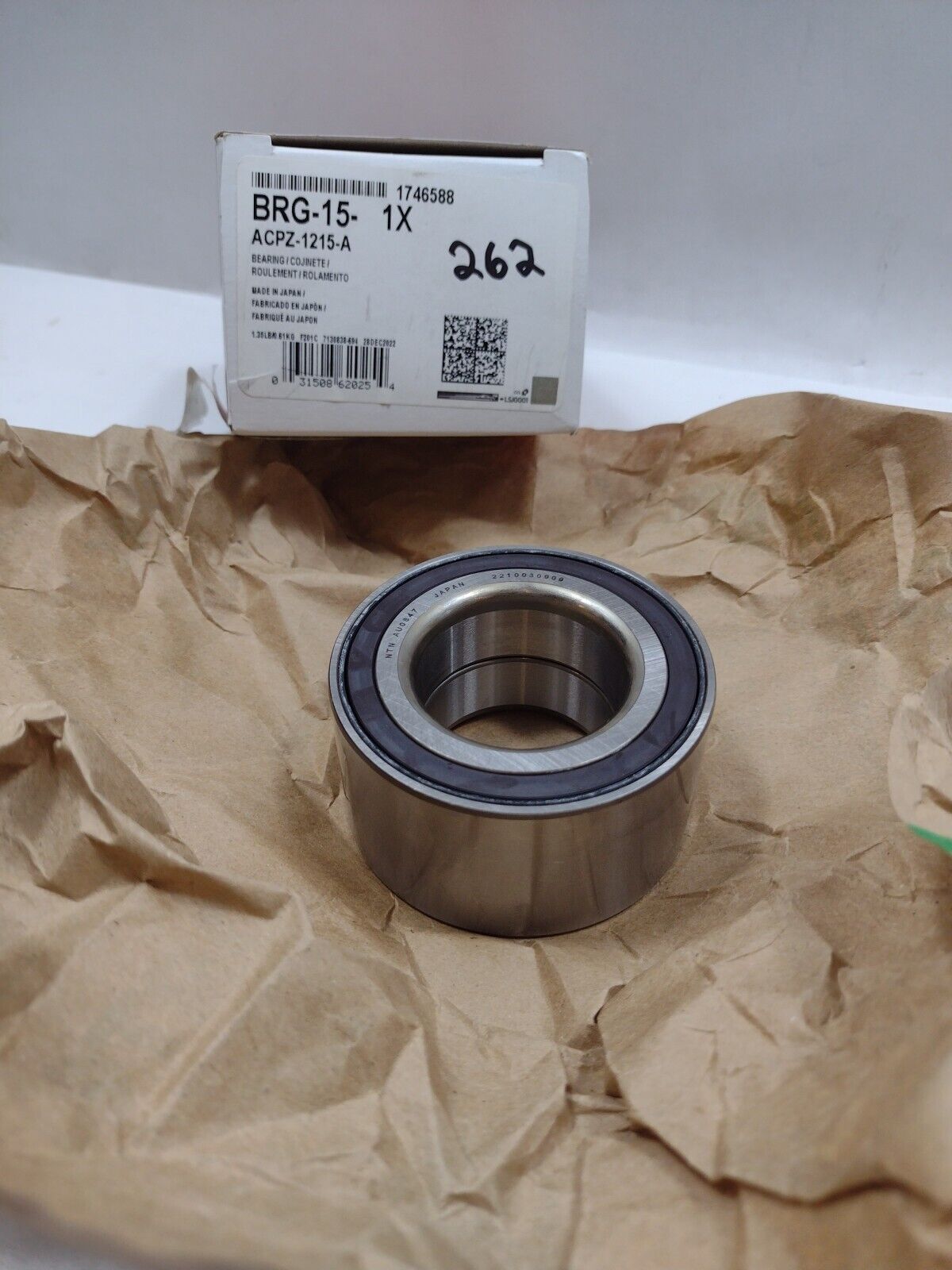 Genuine OEM Ford Wheel Bearing Motorcraft BRG15