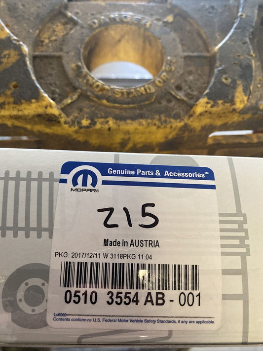 New For Mopar Dodge 03-06 Engine Air filter Aftermarket Replacement 5103554AB