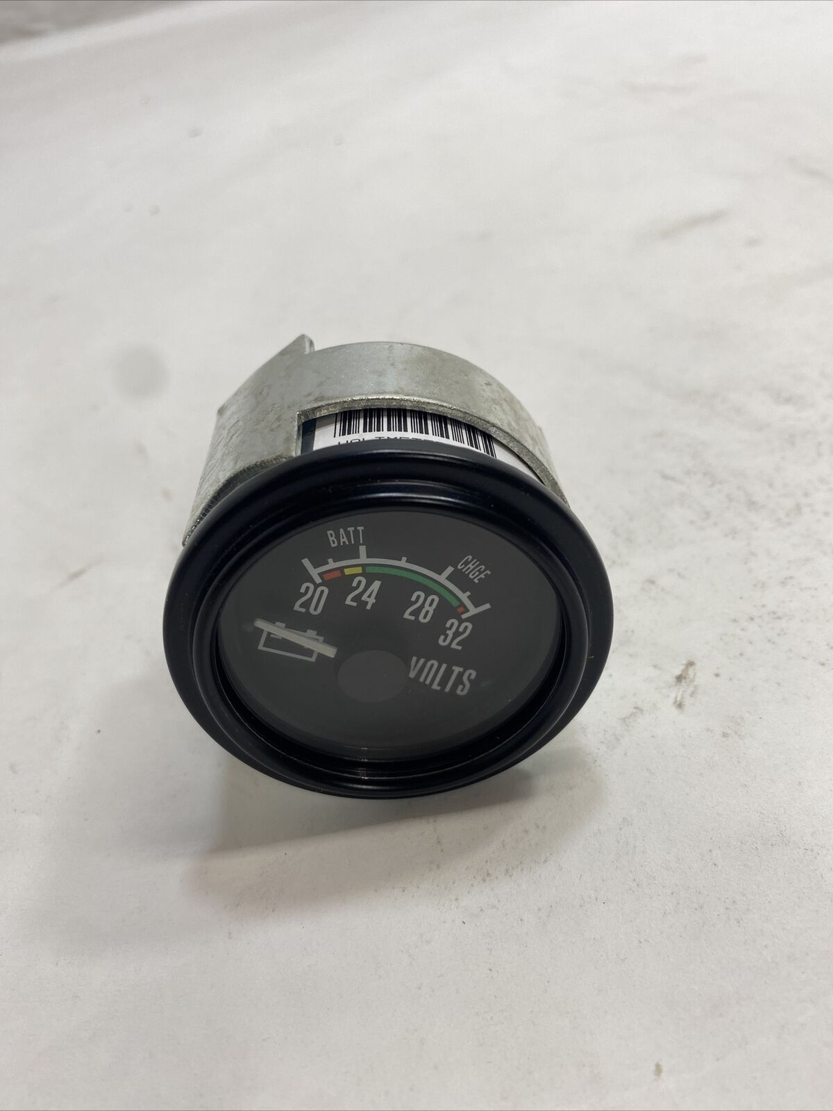 New Flyer Parts Voltmeter Gauge 053337