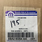 New OEM Mopar Dodge Challenger Fascia Decal Front 2015-18 5SA26GS4AA