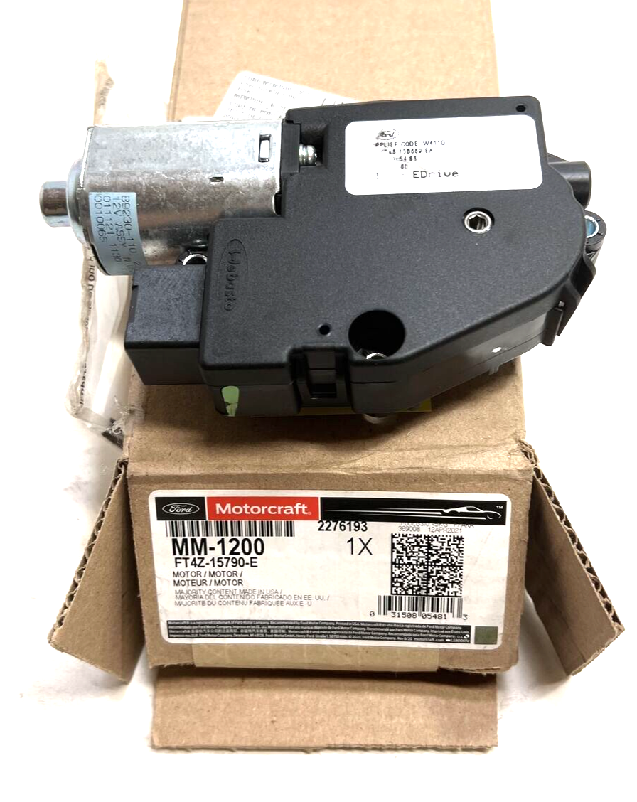 New OEM 2015-2020 Ford Edge Left Sunroof Motor FT4Z-15790-E Motorcraft MM1200
