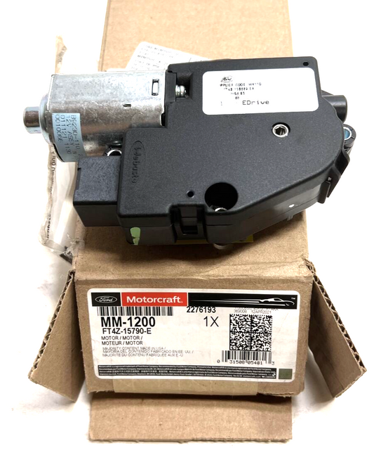 New OEM 2015-2020 Ford Edge Left Sunroof Motor FT4Z-15790-E Motorcraft MM1200