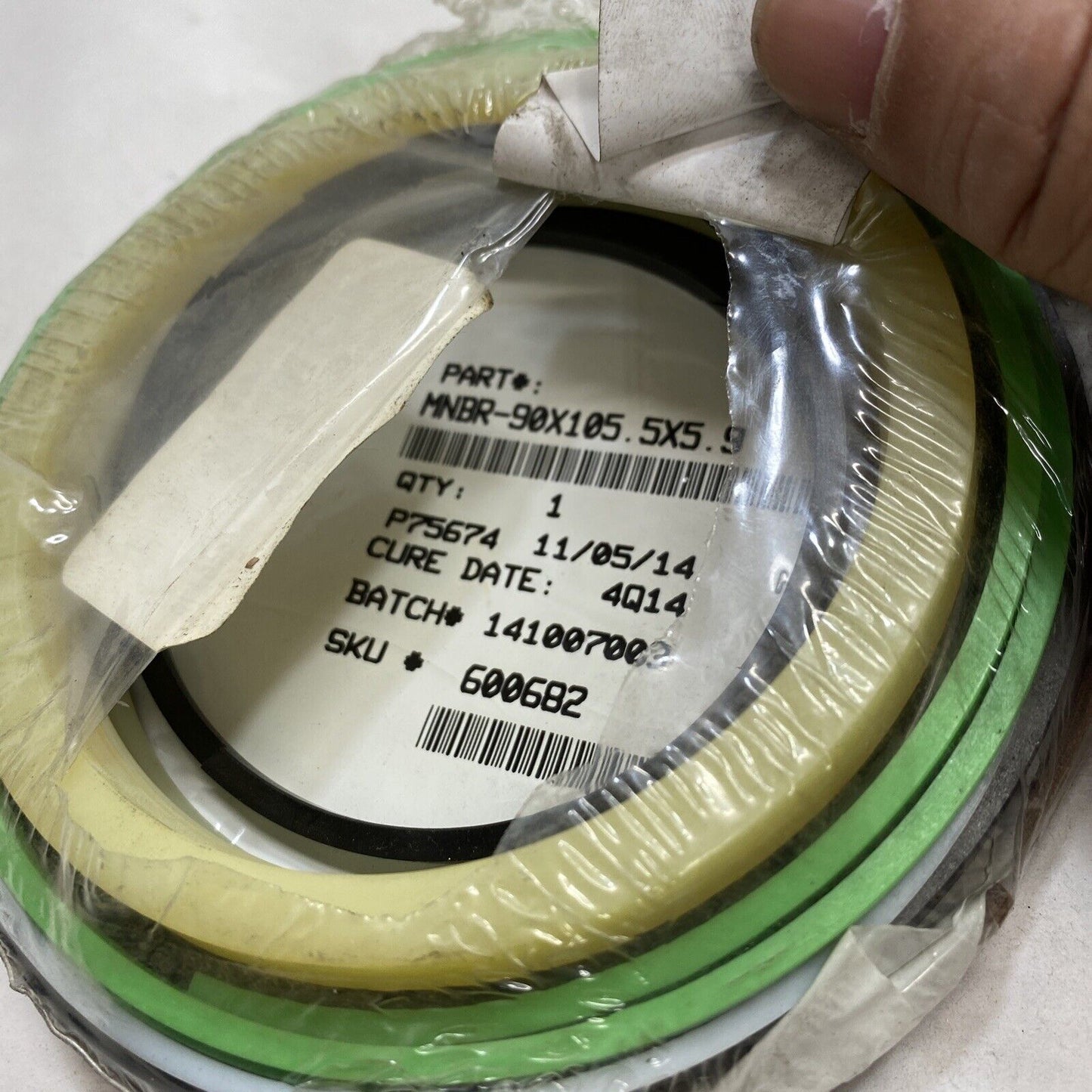 New Metric Rod Buffer Urethane MNBR-90X105.5x5.9