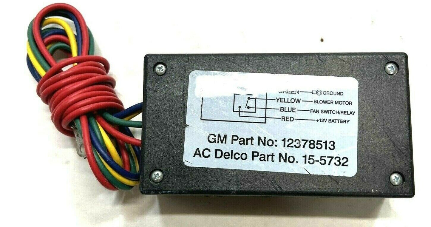 New OEM GM ACDelco Trucks Various 1985-2014 Electric Evaporator Dryer 12378513