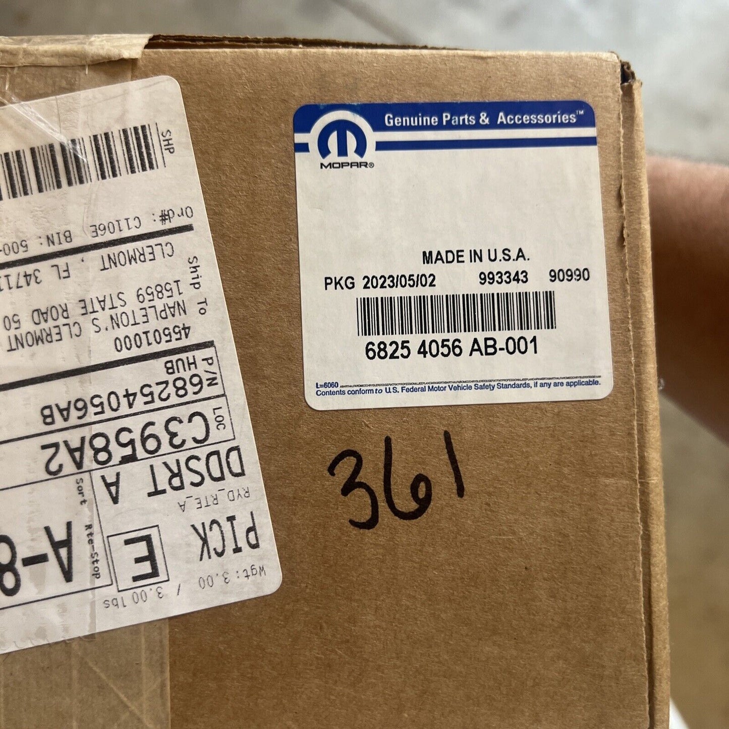 Genuine OEM Mopar Ram 3500 Automatic Transmission Clutch Hub 13-24 68254056AB