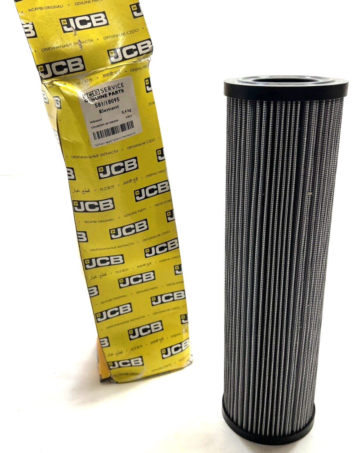 New Jcb Hydraulic Filter 581/18095