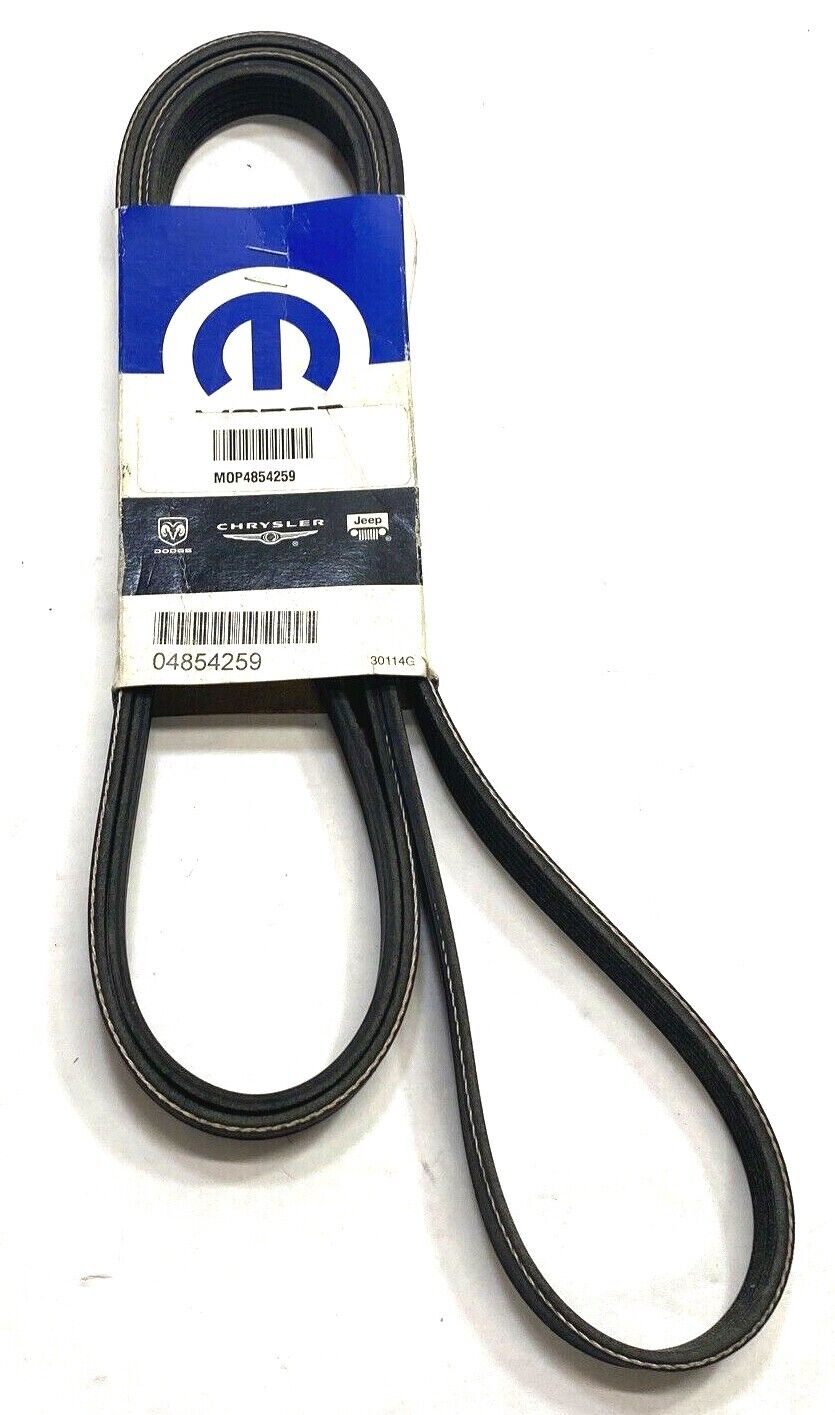 New OEM Mopar Dodge Dakota Serpentine Belt 1998-02 4854259