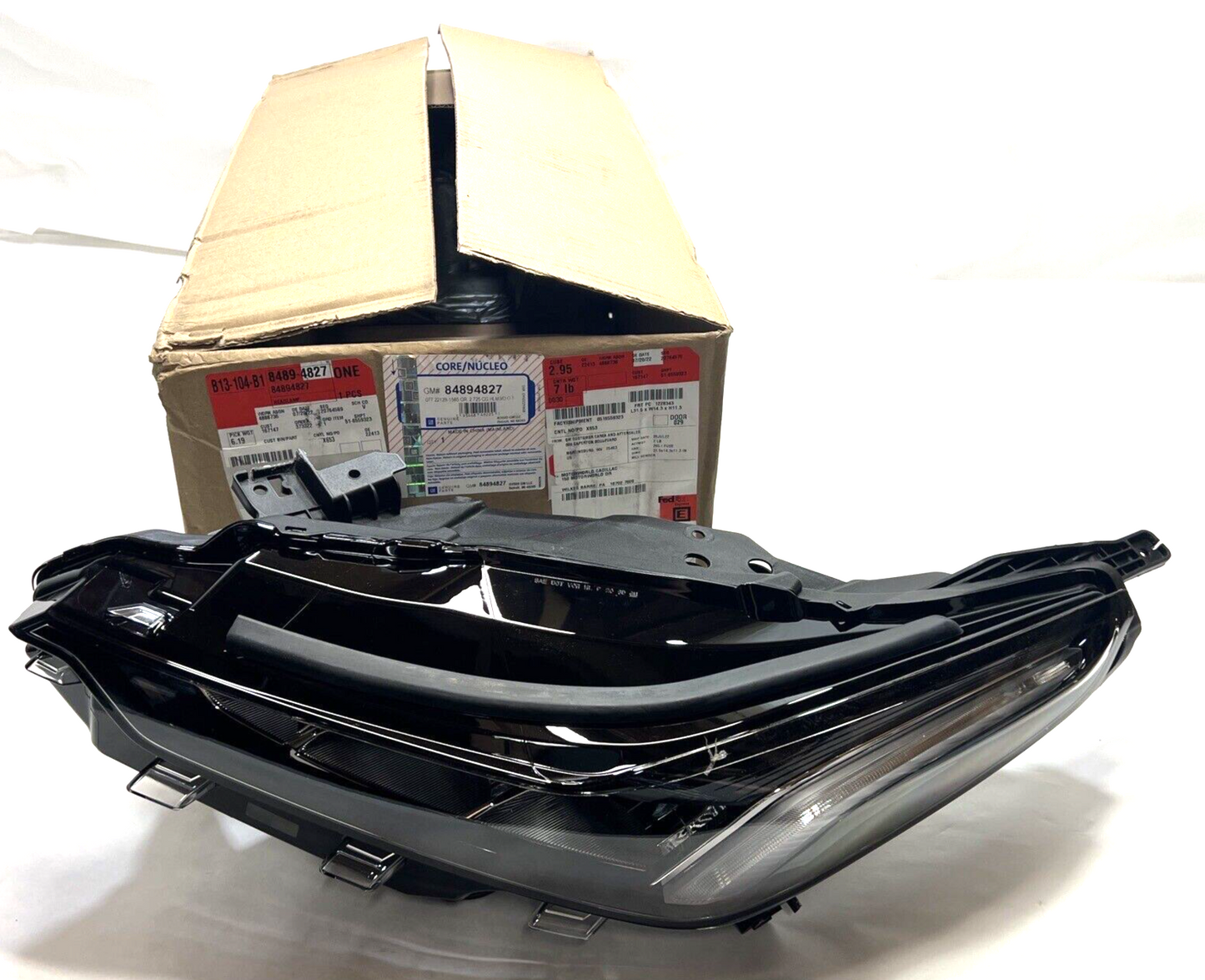 Genuine OEM GM CT5 Headlight Left Driver Side 2020-2023 84894831