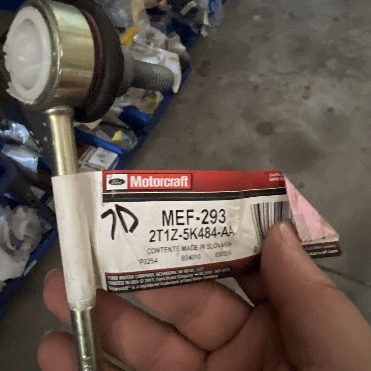 Genuine OEM Ford Transit Connect Stabilizer Link 2010-2013 Motorcraft MEF293