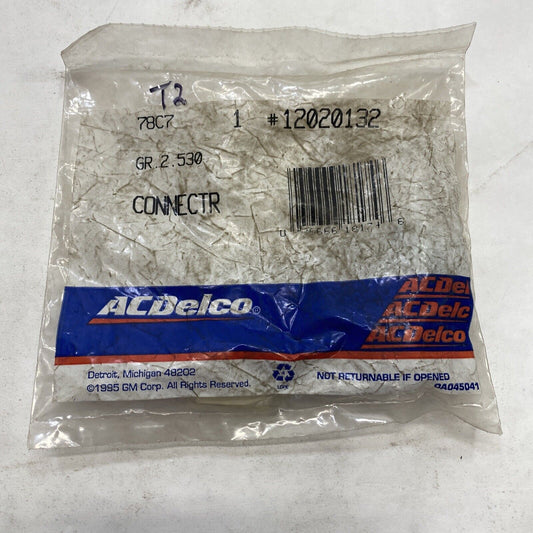 New OEM GM Connector ACDelco 12020132