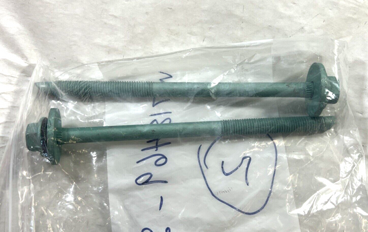 New Genuine OEM Ford F350 Body Mount Bolt (Lot of 2) 2018-2022 W718469S900