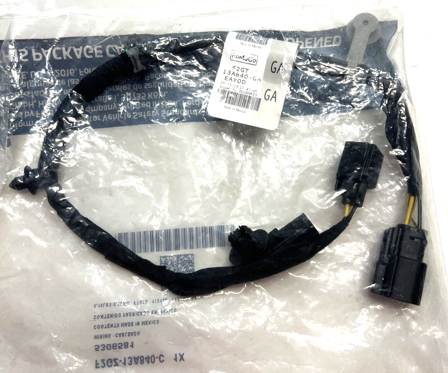 Genuine OEM Ford Wire Harness Assembly F2GZ13A840C