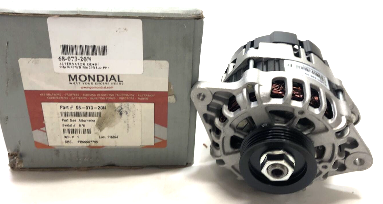 New OEM Genuine MAI Alternator 12V 70 AMP 6807320N
