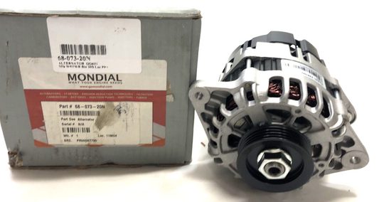 New OEM Genuine MAI Alternator 12V 70 AMP 6807320N