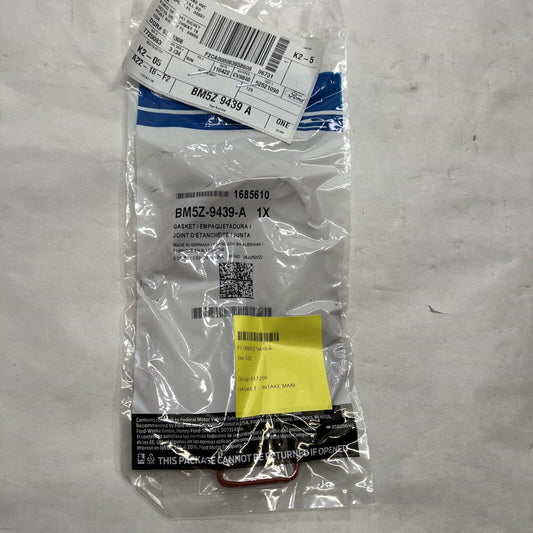 New OEM Genuine Ford Fiesta 2013-2019 Fuel Injection Plenum Gasket BM5Z9439A