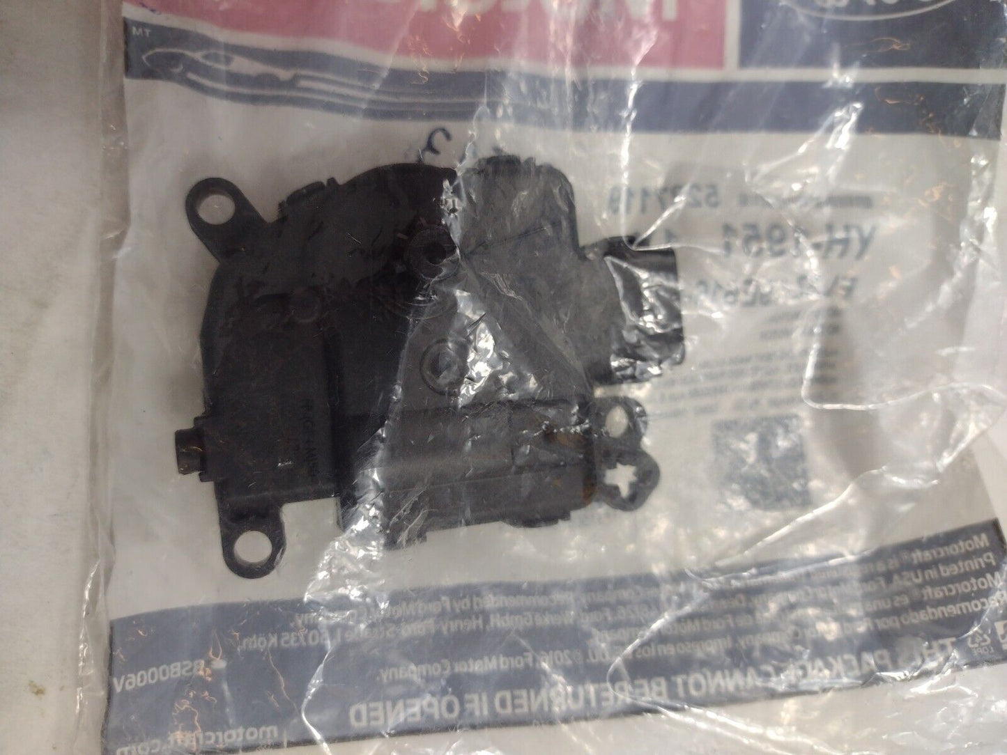 HVAC Defrost Mode Door Actuator-Panel Mode Door Actuator Motorcraft YH1951