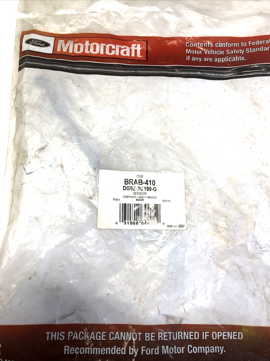 New OEM Genuine Ford Lincoln 2013-2018 ABS Wheel Speed Sensor DG9Z2C190A