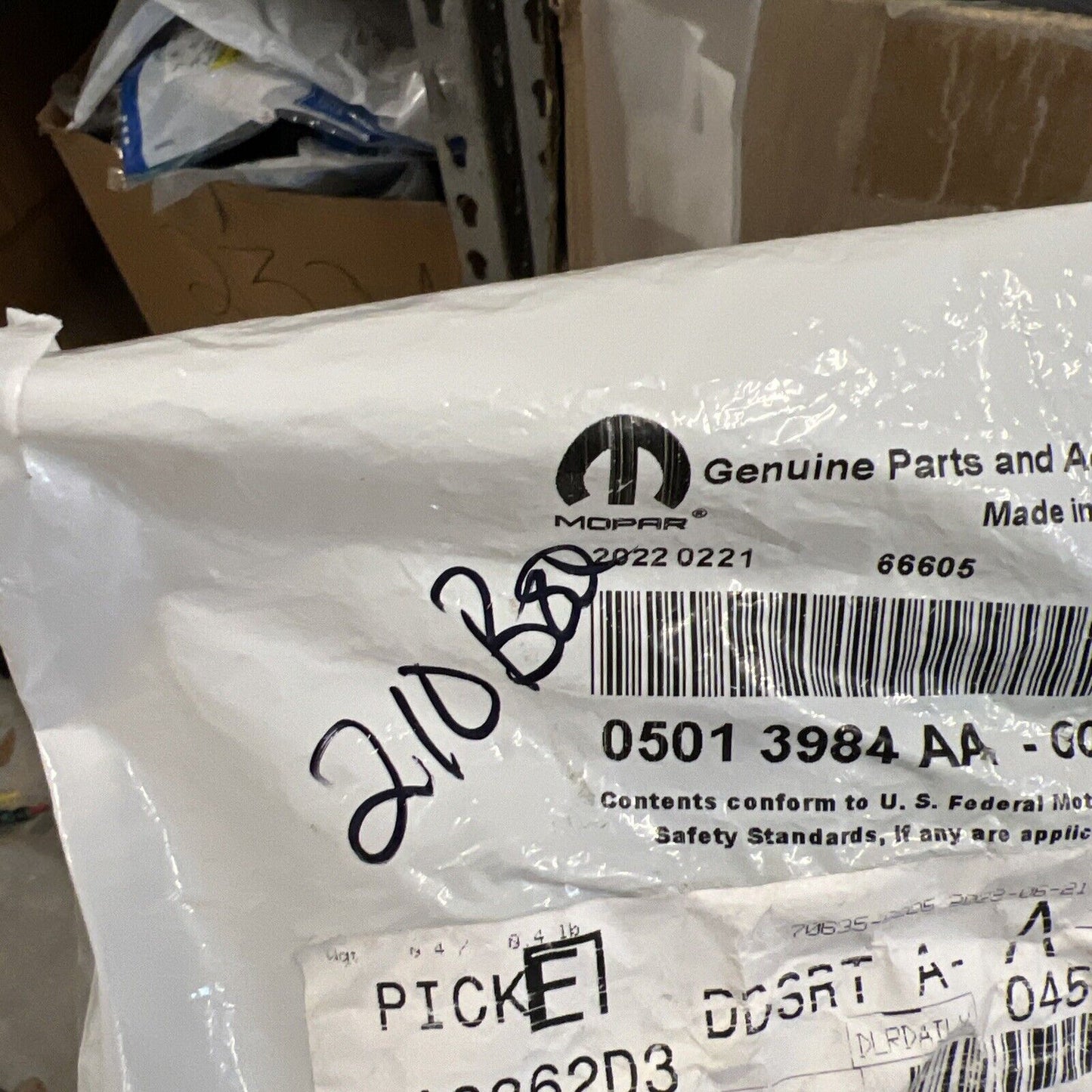 Genuine OEM Mopar Wiring Repair Kit 5013984AA