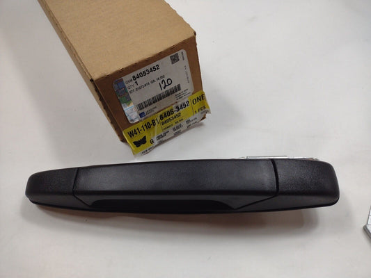 Genuine OEM GM 07-14 Avalanche Rear Door Lock Hardware-Handle, Outside 84053452