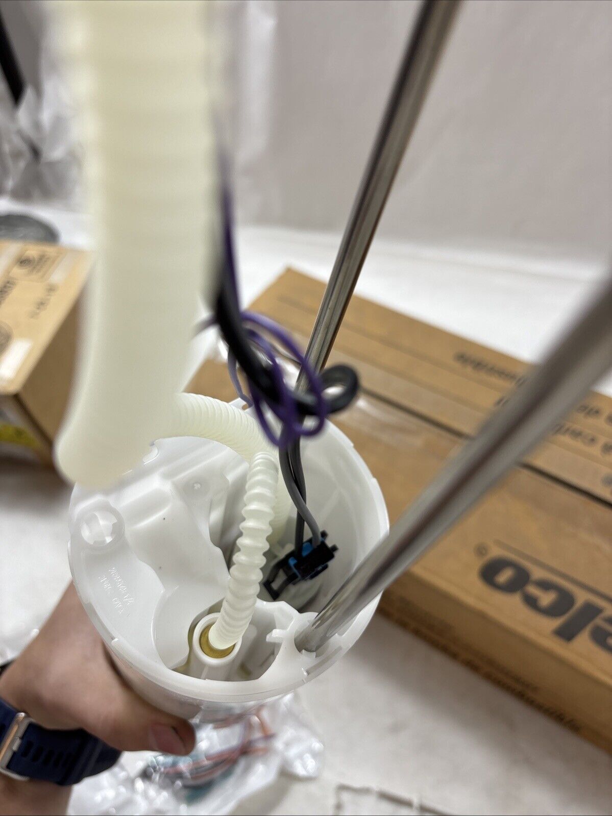 Genuine OEM GM Chevy C2500 Fuel Pump Module 1990-2000 19331272 ACDelco MU1745