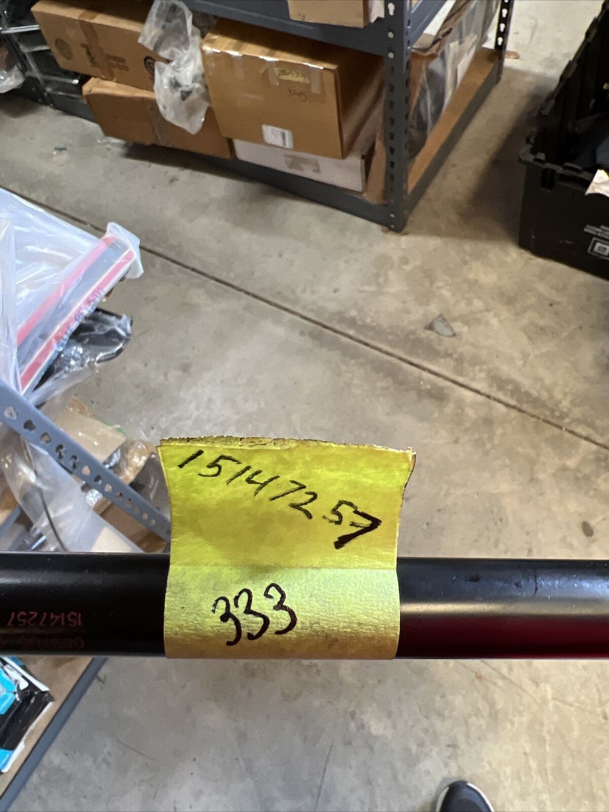 New OEM Genuine GM Chevrolet 2004-2005 Driver's Side Hatch Lift Support 15147257