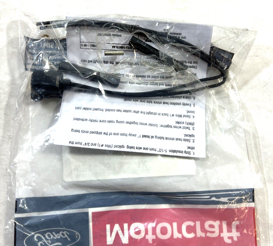 Genuine OEM Ford Windshield Washer Pump Connector Motorcraft WPT357