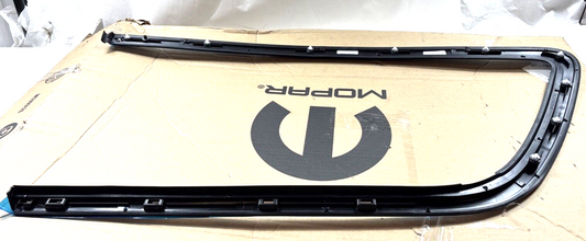 Genuine OEM Mopar Chrysler Pacifica Quarter Trim Molding 2018-2025 68497496AB