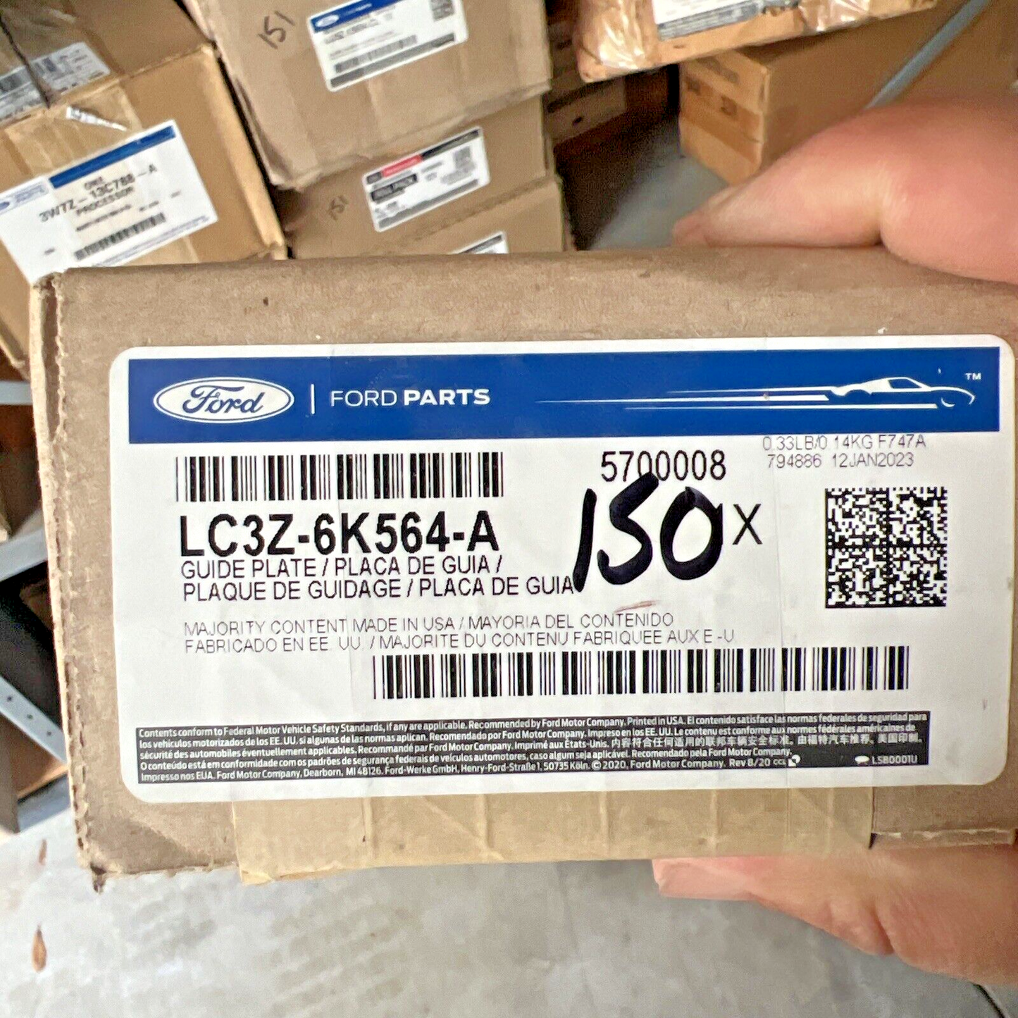 NEW Genuine OEM Ford Lifter Tray Guide LC3Z6K564A