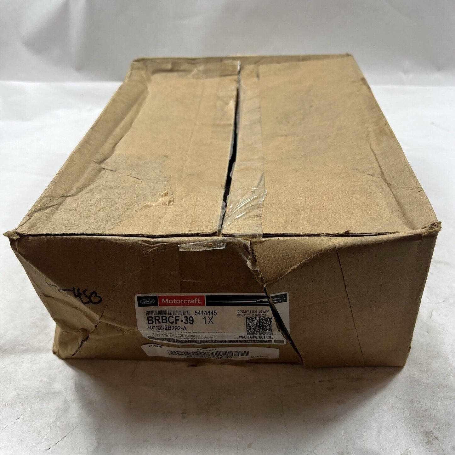 Genuine OEM Motorcraft Disc Brake Caliper Bracket  BRBCF39