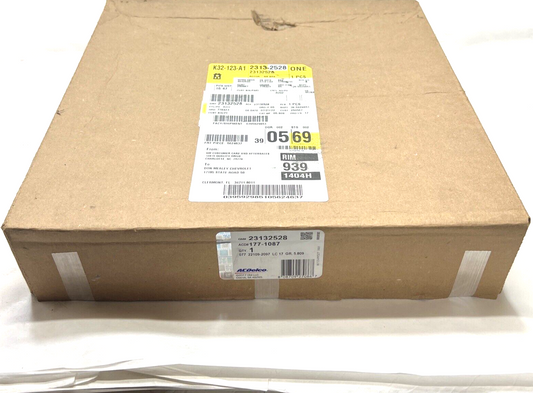 Genuine OEM GM ACDelco Camaro Rear Disc Brake Rotor 2010-2015 1771087 13501315