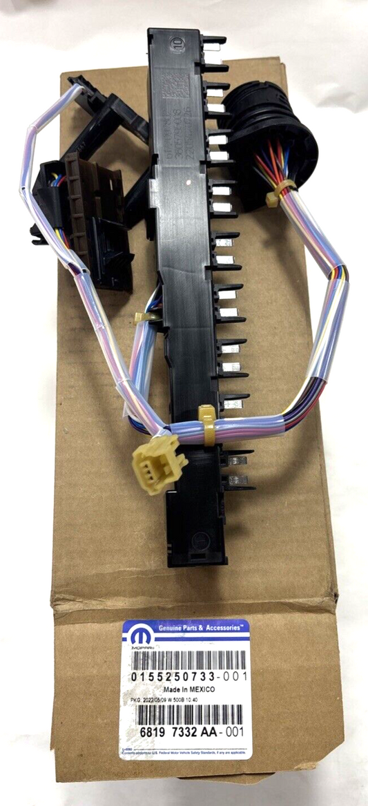 Genuine OEM Mopar Jeep Cherokee Transmission Range Sensor 2014-2019 68197332AA