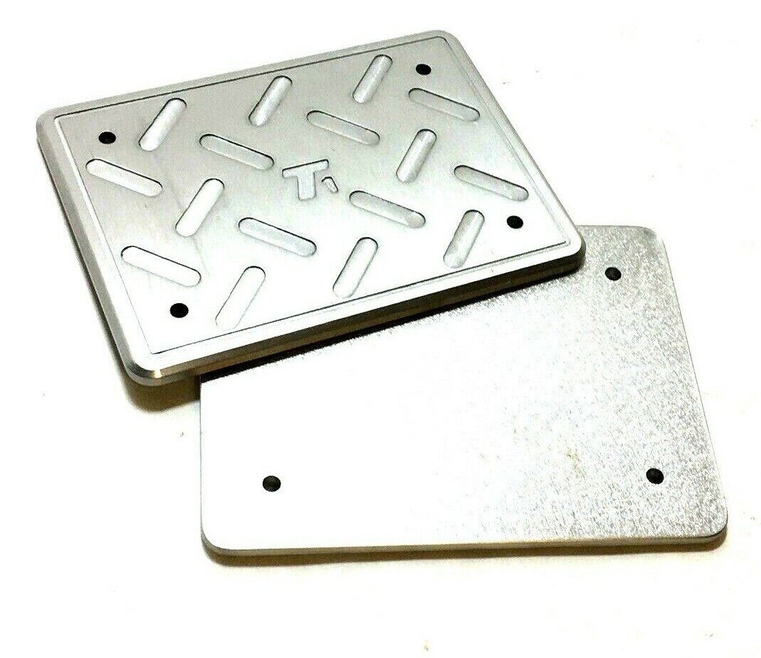 New Front Bumper Guard Plates for 2007-2016 Jeep Wrangler T-Rex 11484