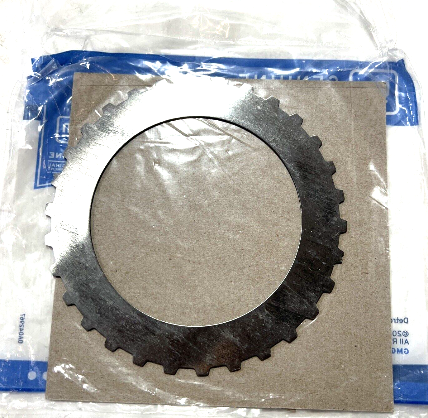 Genuine OEM GM Transfer Case Clutch Pressure Plate 84504614