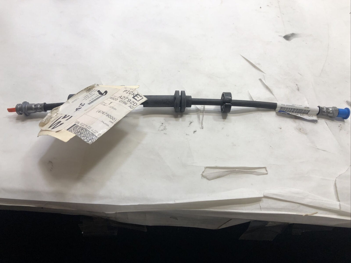 MOPAR JEEP CHEROKEE FRONT BRAKE HOSE LINE 14 -21 68200196AD