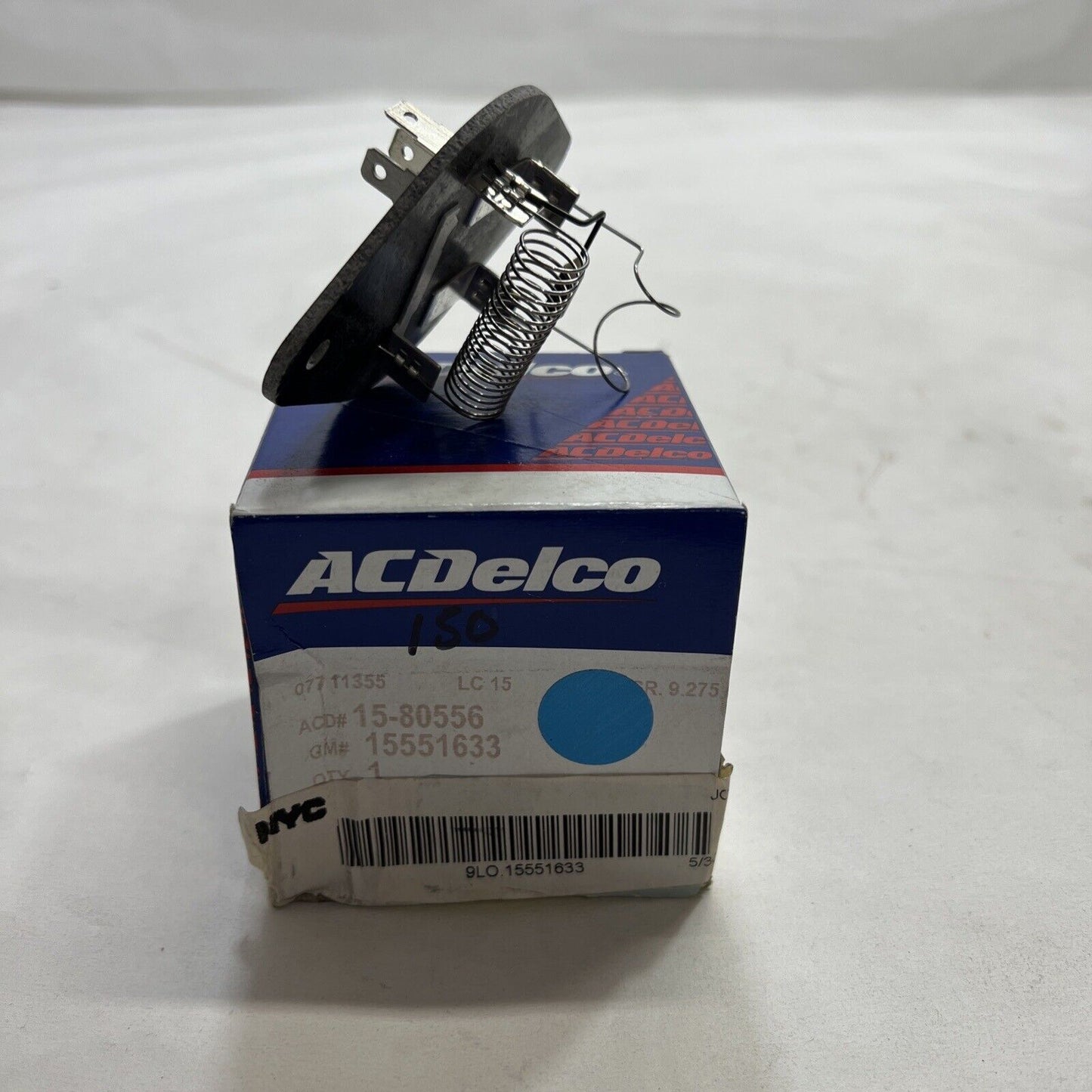 New OEM Genuine ACDelco C1500 1988-1996 HVAC Blower Motor Resistor 15551633