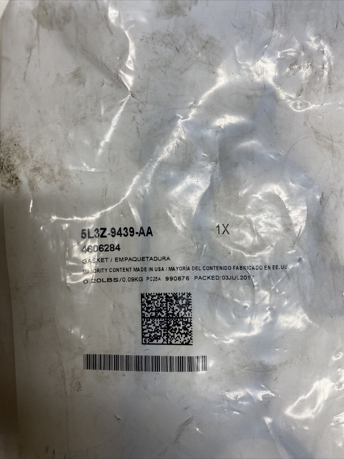 New OEM Ford F150 Manifold Gasket 2004-08 5L3Z-9439-AA