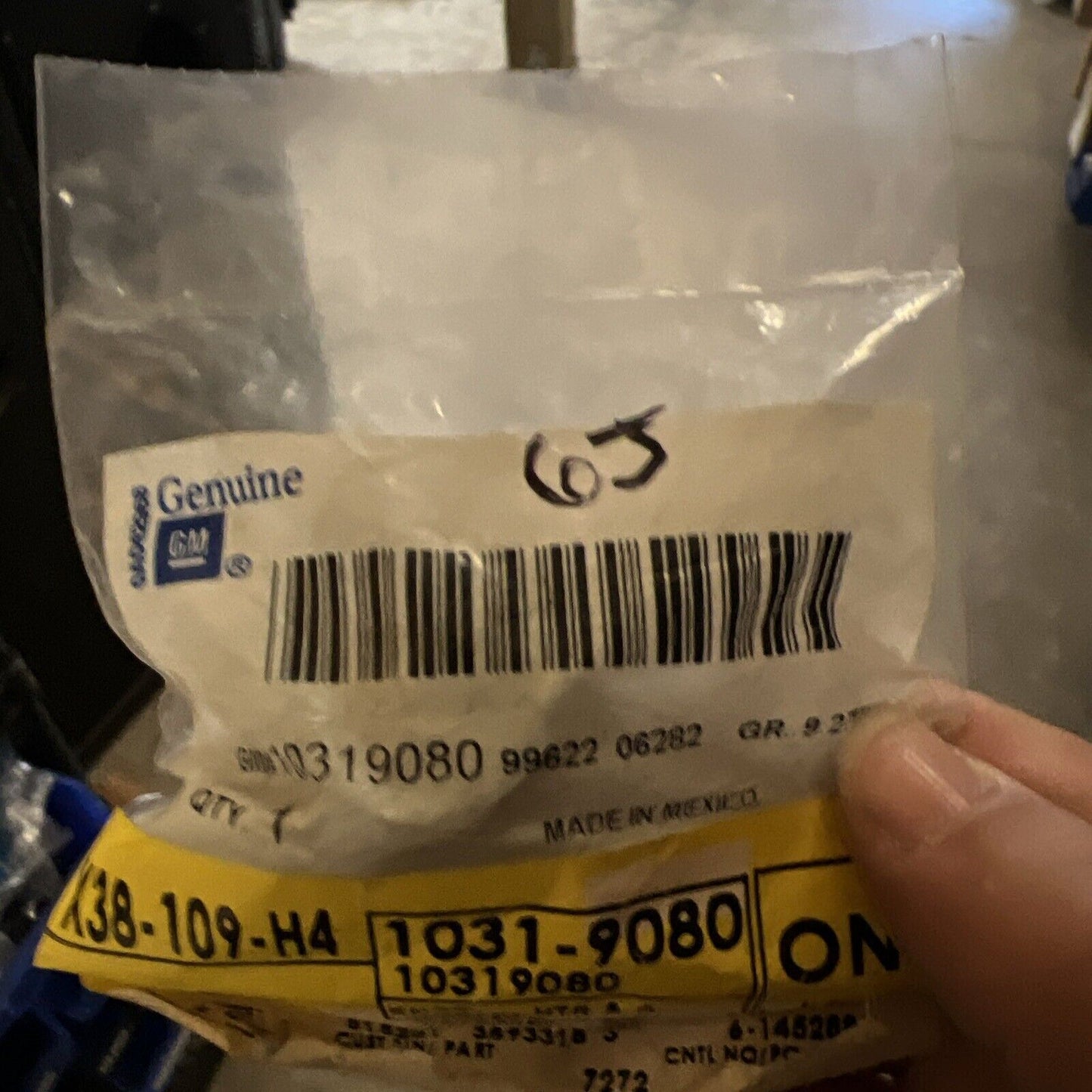 Genuine OEM GM Silhouette FS Knob 2001-2004 10319080