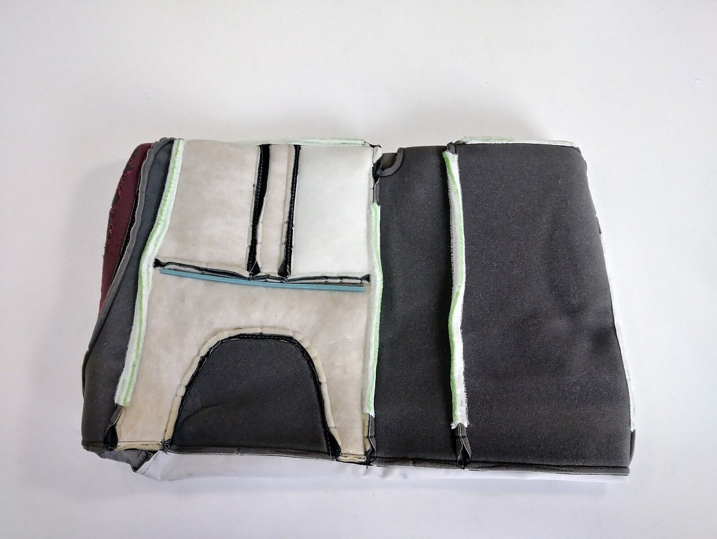 New OEM Ford Escape Seat Upholstery Rear Cover Left 2013-15 CJ5Z7863805DA