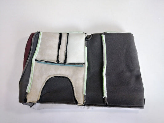 New OEM Ford Escape Seat Upholstery Rear Cover Left 2013-15 CJ5Z7863805DA